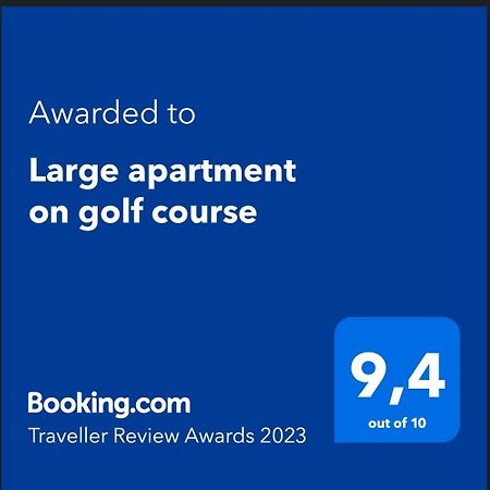 Large Apartment On Golf Course San Miguel de Abona Esterno foto