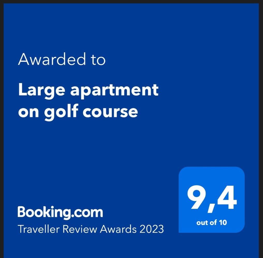 Large Apartment On Golf Course San Miguel de Abona Esterno foto